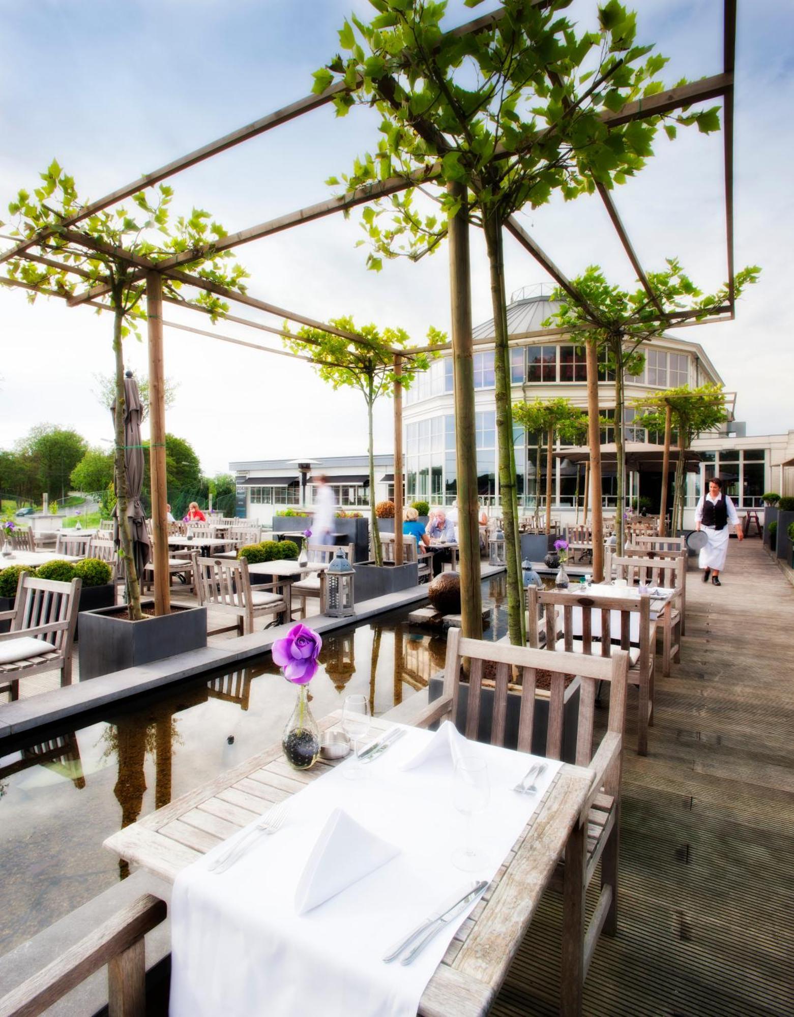 Van Der Valk Hotel Drongen Екстер'єр фото